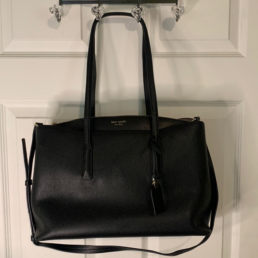 Margaux Large work tote w/wallet